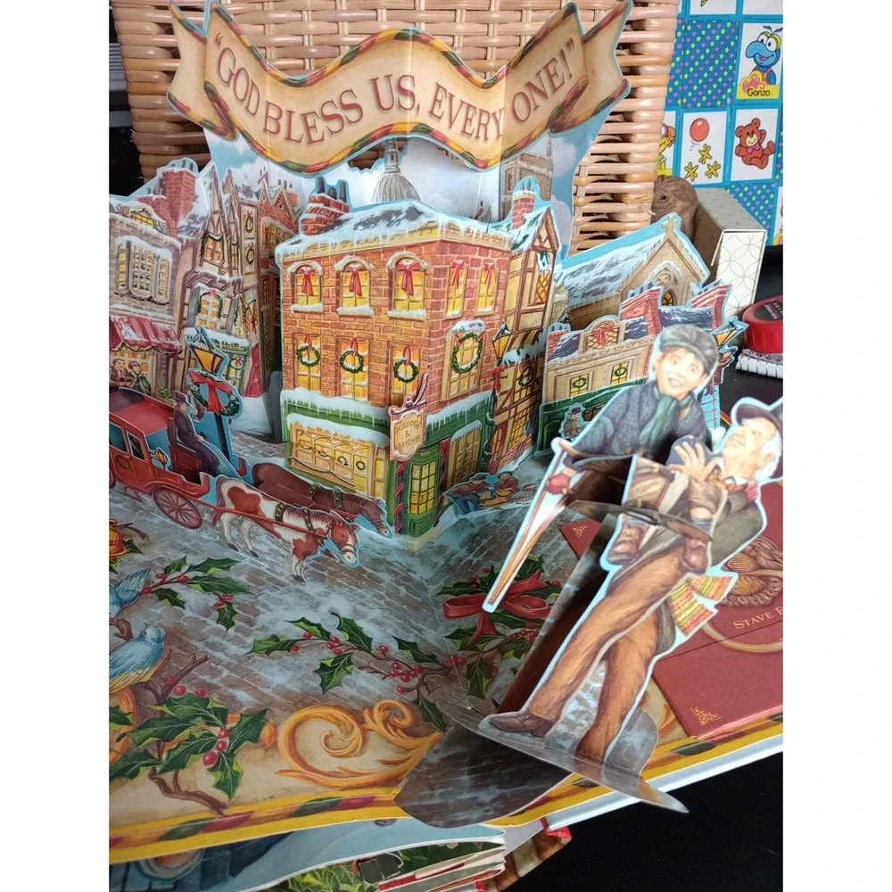 Charles Dickens A Christmas Carol A Pop-Up‎ Book Chuck Fischer